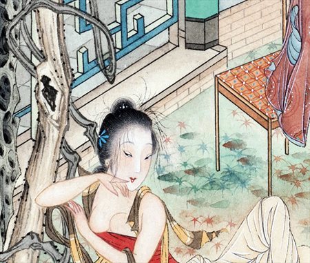 合浦县-古代最早的春宫图,名曰“春意儿”,画面上两个人都不得了春画全集秘戏图